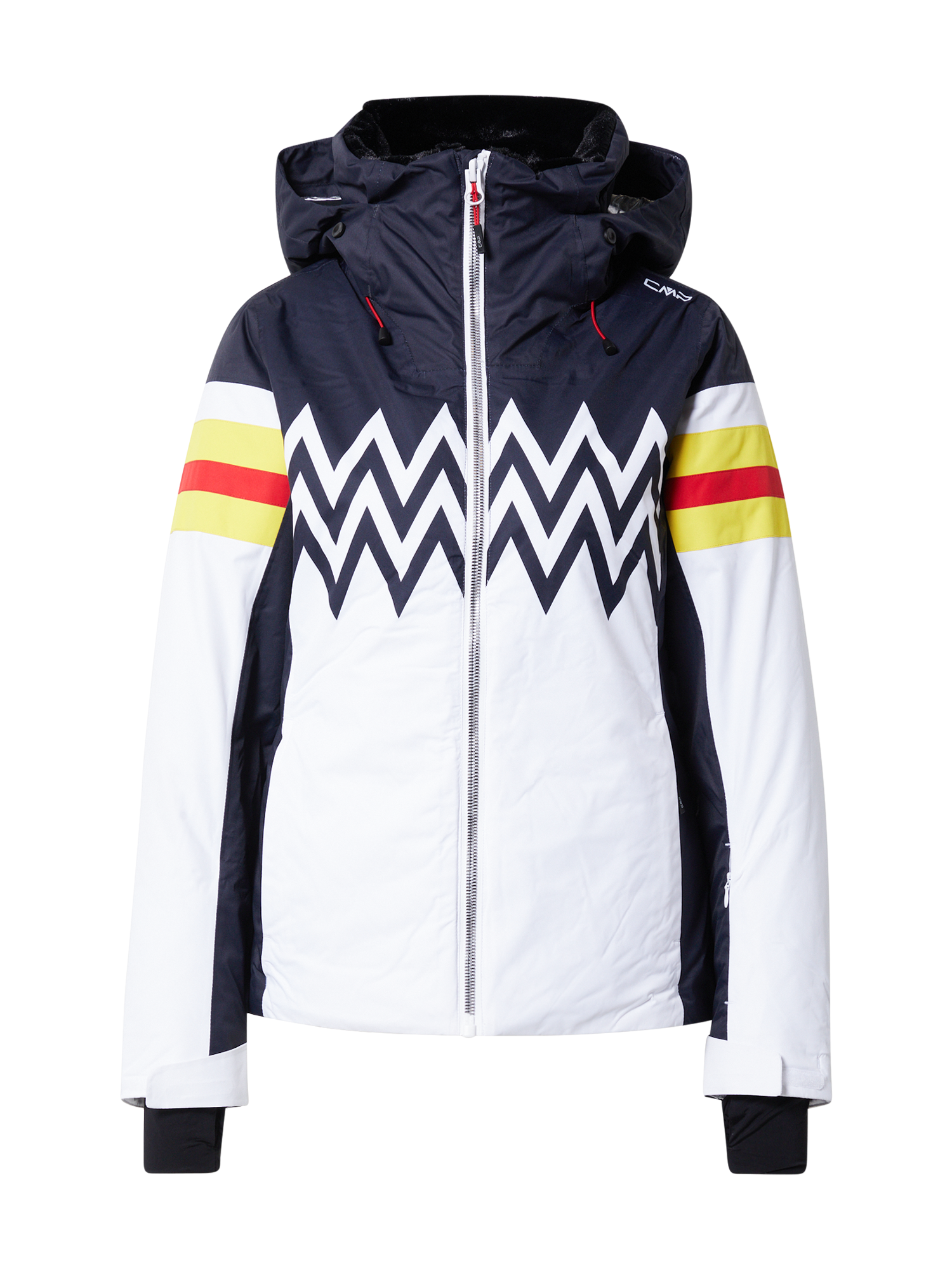 OGolS Sport CMP Giacca per outdoor in Bianco OGolS Sport CMP Giacca per outdoor in Bianco