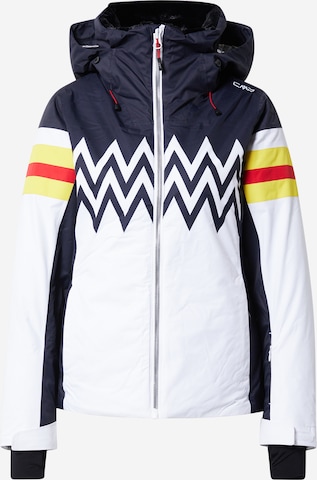 CMP Sports jacket in White: front