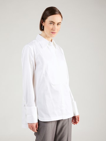 Banana Republic Bluse in Weiß: predná strana