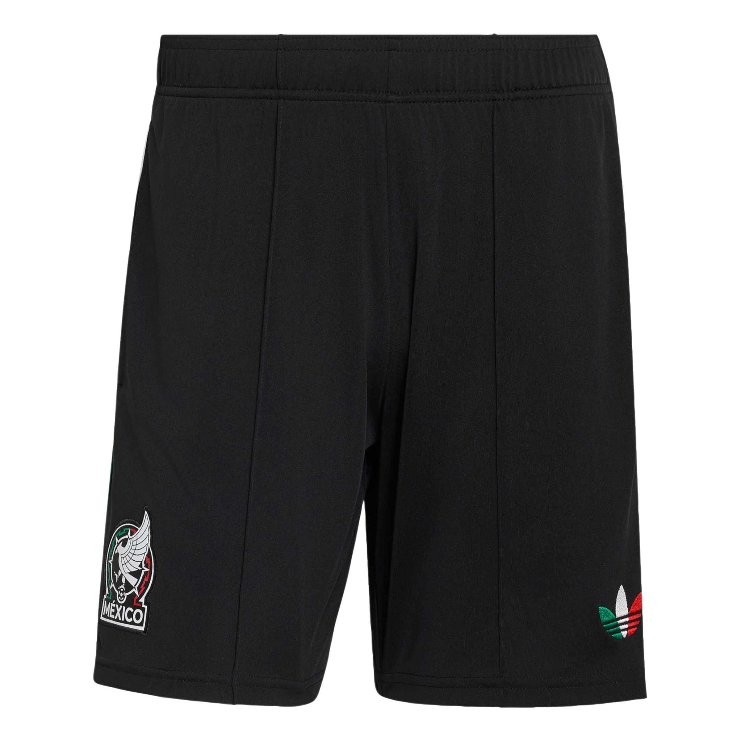 ADIDAS PERFORMANCE - regular Pantalón deportivo 'Mexico 26' en negro: frente