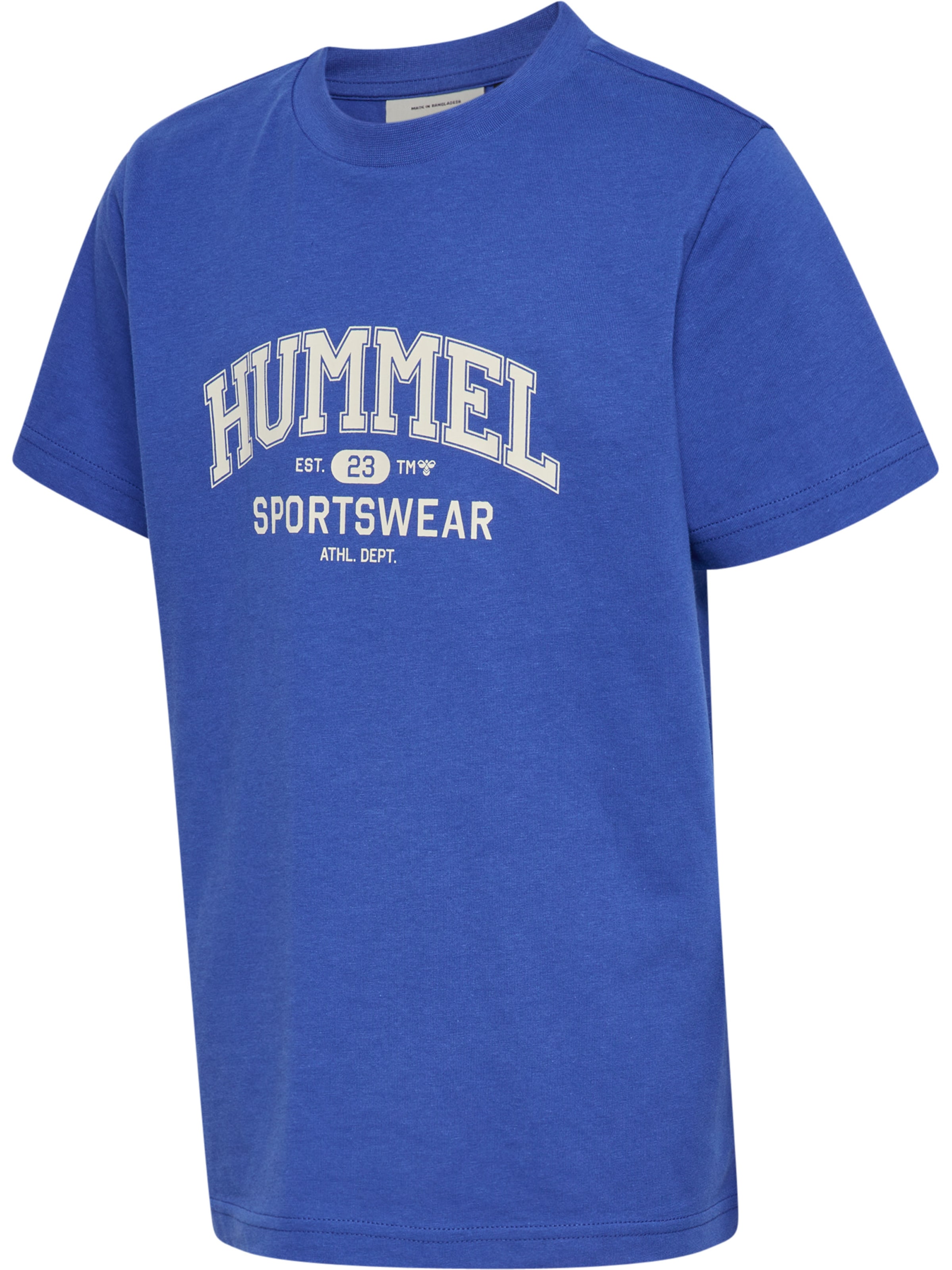 T-Shirt Hummel en bleu
