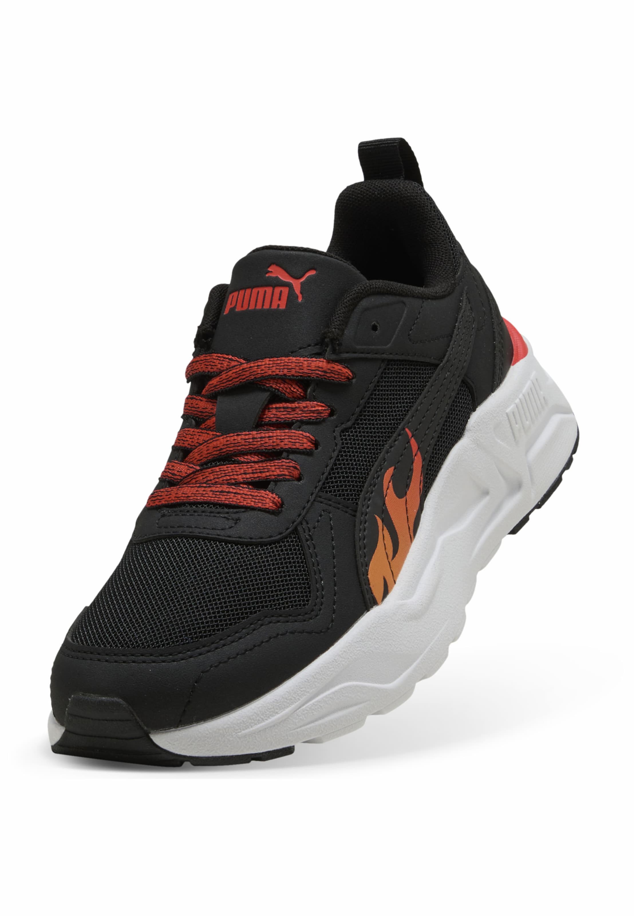 PUMA Sneakers 'Sparks Jr' in Zwart