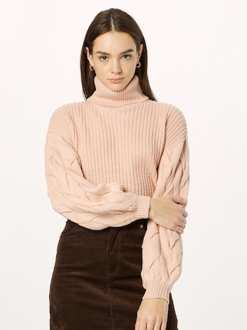 VILA Pullover 'Oa' i pink: forside