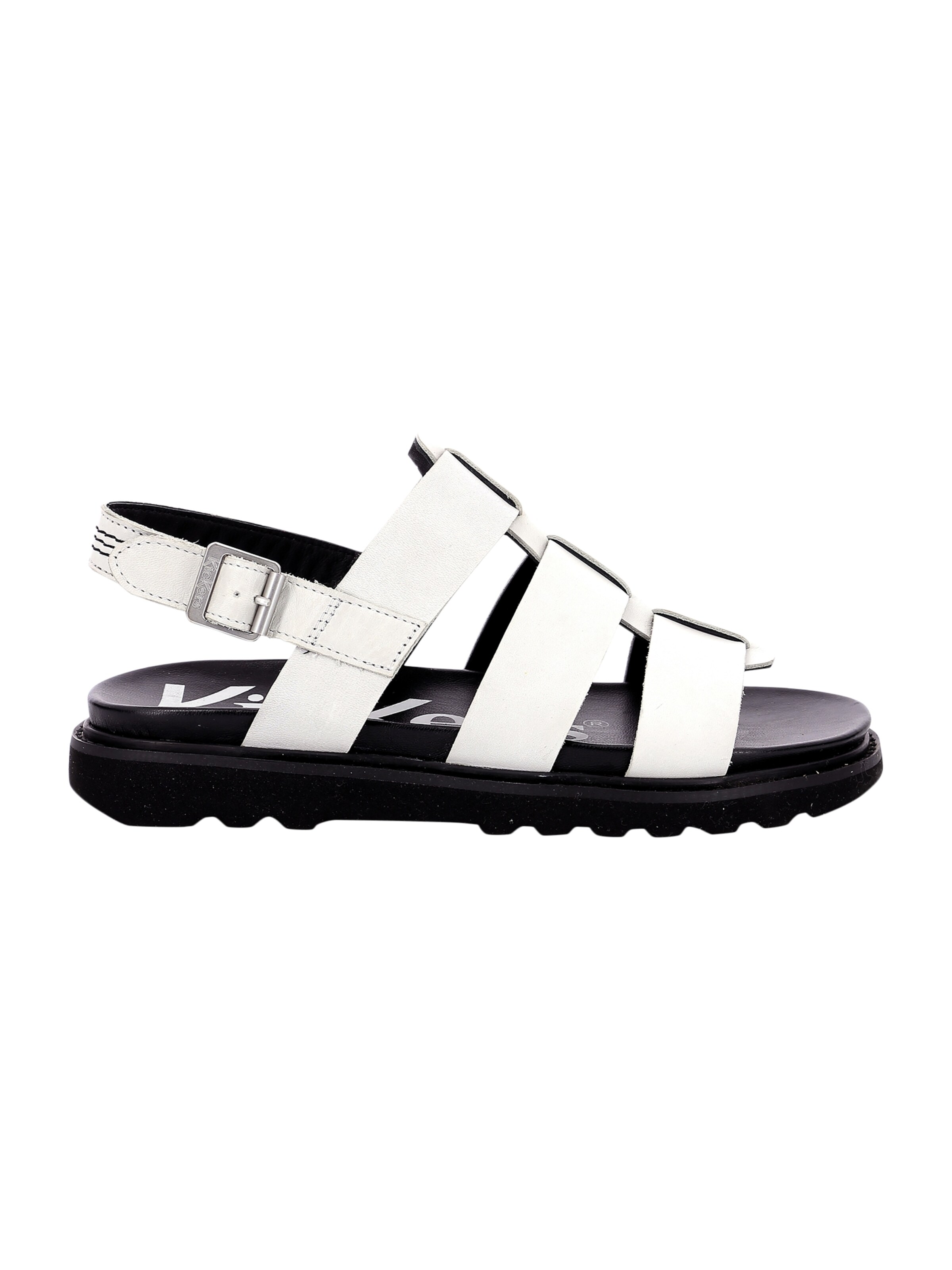 Kickers Sandaal 'Neosinead Ledersandalen' in Wit