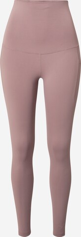 NIKE Skinny Sporthose 'ONE' in Lila: predná strana