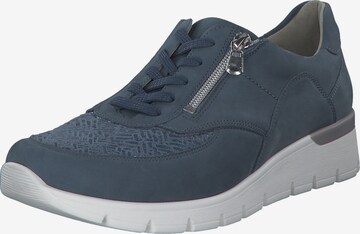 WALDLÄUFER Sneakers laag 'Ramona' in Blauw: voorkant