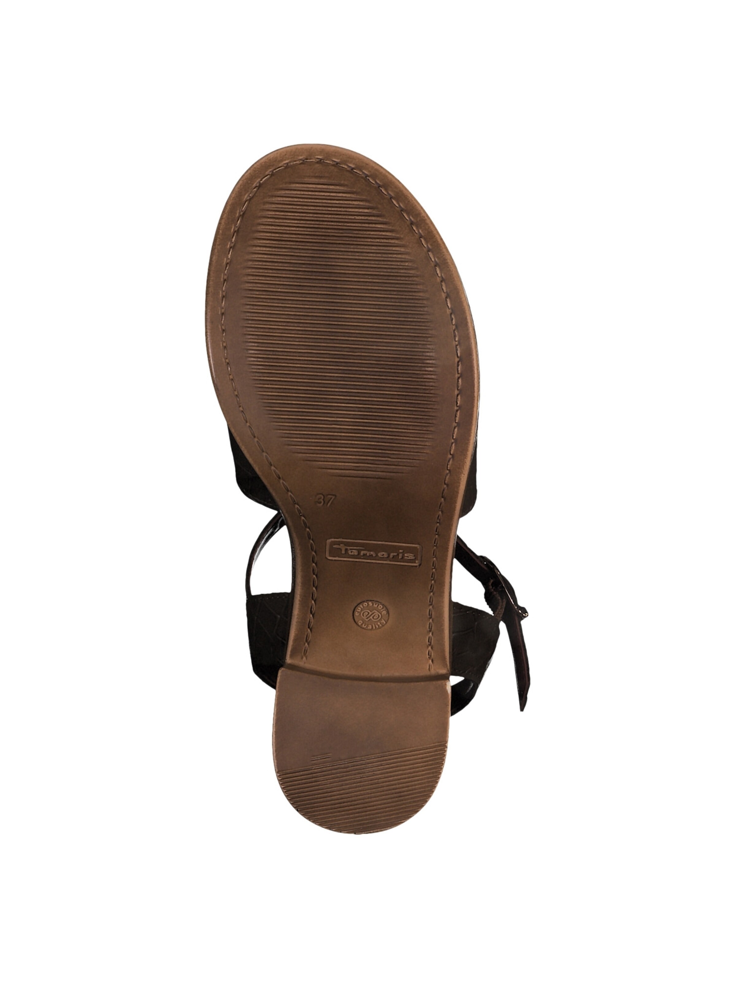 Tamaris Sandale in Grün