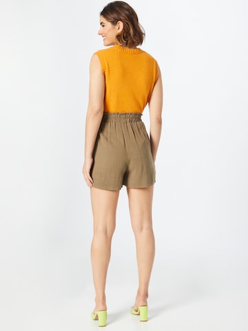 Y.A.S Loosefit Shorts 'Viggi' in Braun