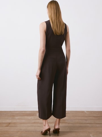 MANGO Overal 'Terry3' - Hnedá