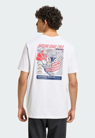 ADIDAS SPORTSWEAR Functioneel shirt 'Ramen' in Wit