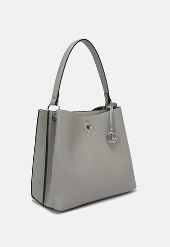L.CREDI Handbag 'Filippa' in Grey