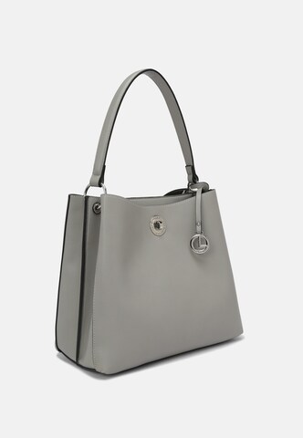 L.CREDI Shoulder Bag 'Filippa' in Grey