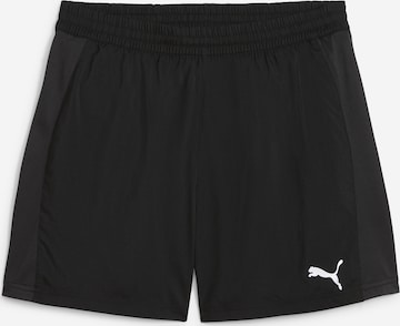 PUMA Regular Workout Pants 'RUN FAVORITE' in Black: front