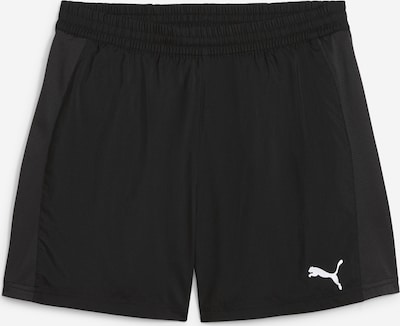 PUMA Sports trousers 'RUN FAVORITE' in Yellow / Black / White, Item view