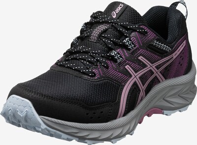 ASICS Chaussure de course 'Venture 9' en gris / violet / noir, Vue avec produit