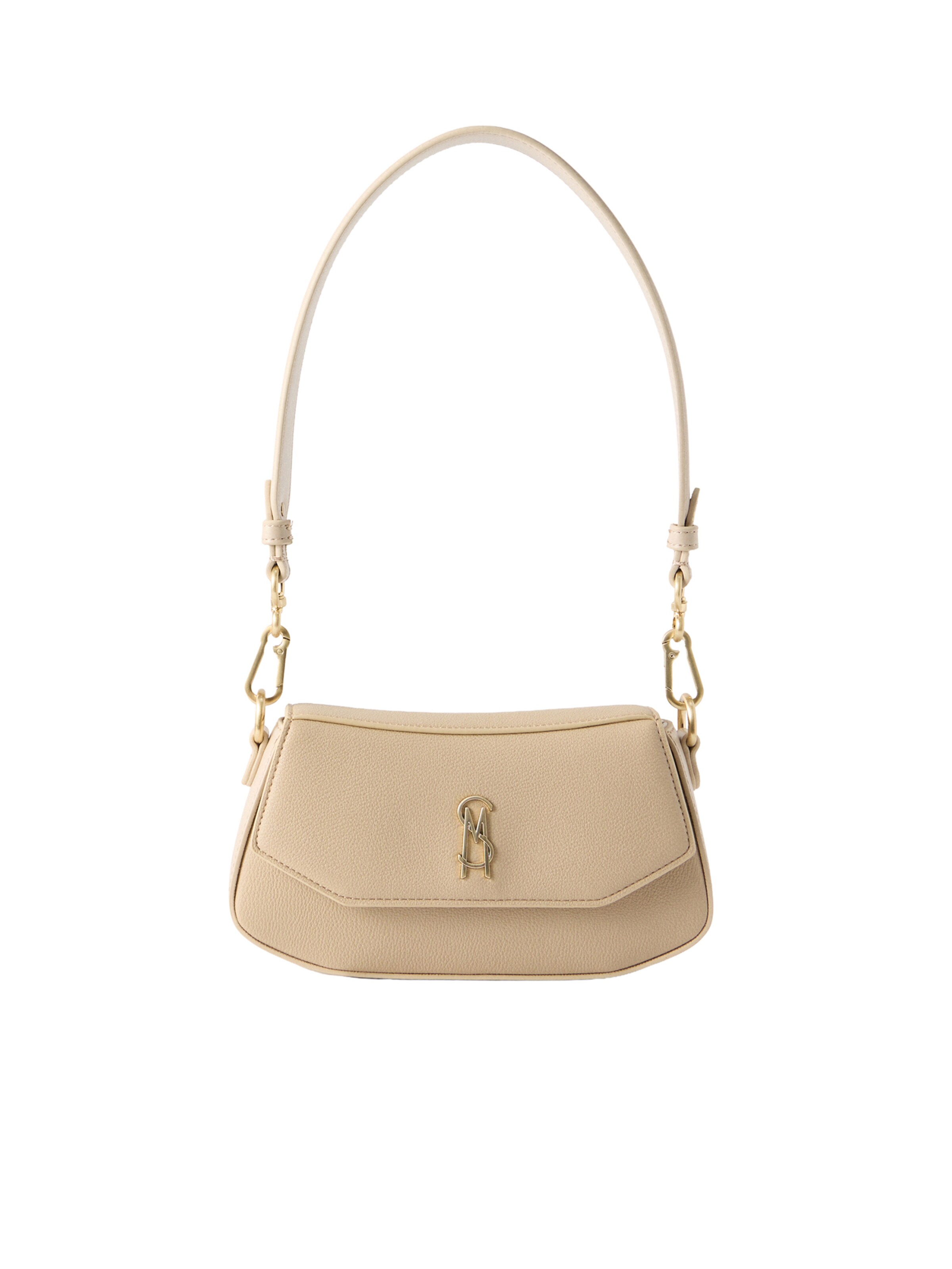 STEVE MADDEN Schultertasche 'Btaiga' in Beige: Vorderseite