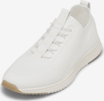Baskets basses Marc O'Polo en blanc : devant