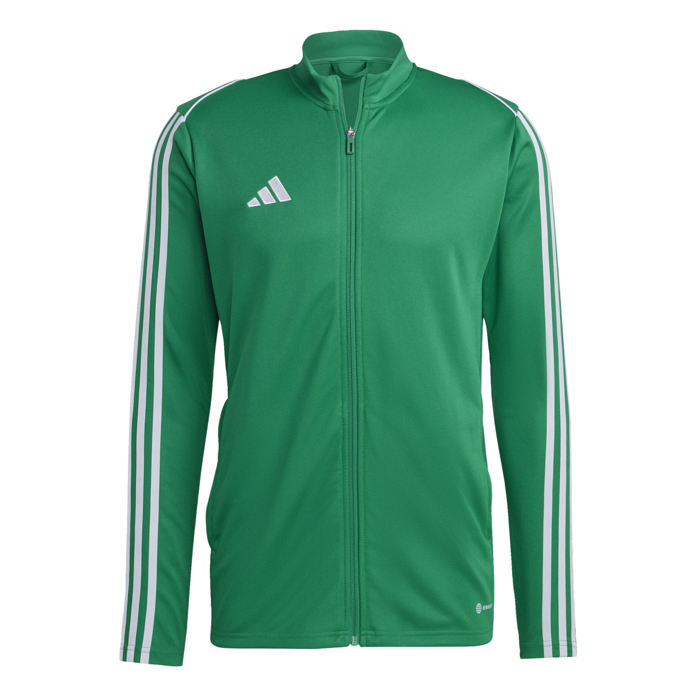 ADIDAS PERFORMANCE Trainingsjacke 'Tiro 23 League' in Grün: Vorderseite