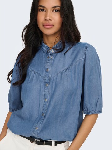 Chemisier 'ONLCharis' ONLY en bleu