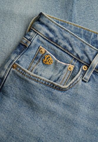 Coupe slim Jean Superdry en bleu