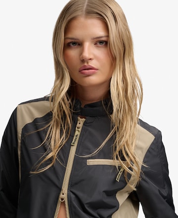 Veste mi-saison 'Bench x Superdry & Co' BENCH en gris