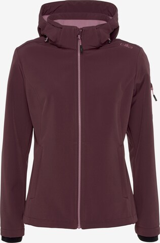 CMP Outdoor Jacket in Red: front