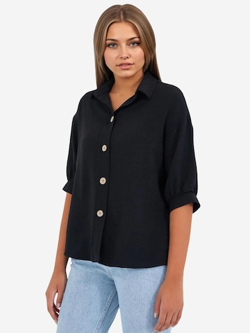 Bigdart Blouse in Black