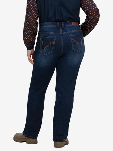 regular Jeans di SHEEGO in blu