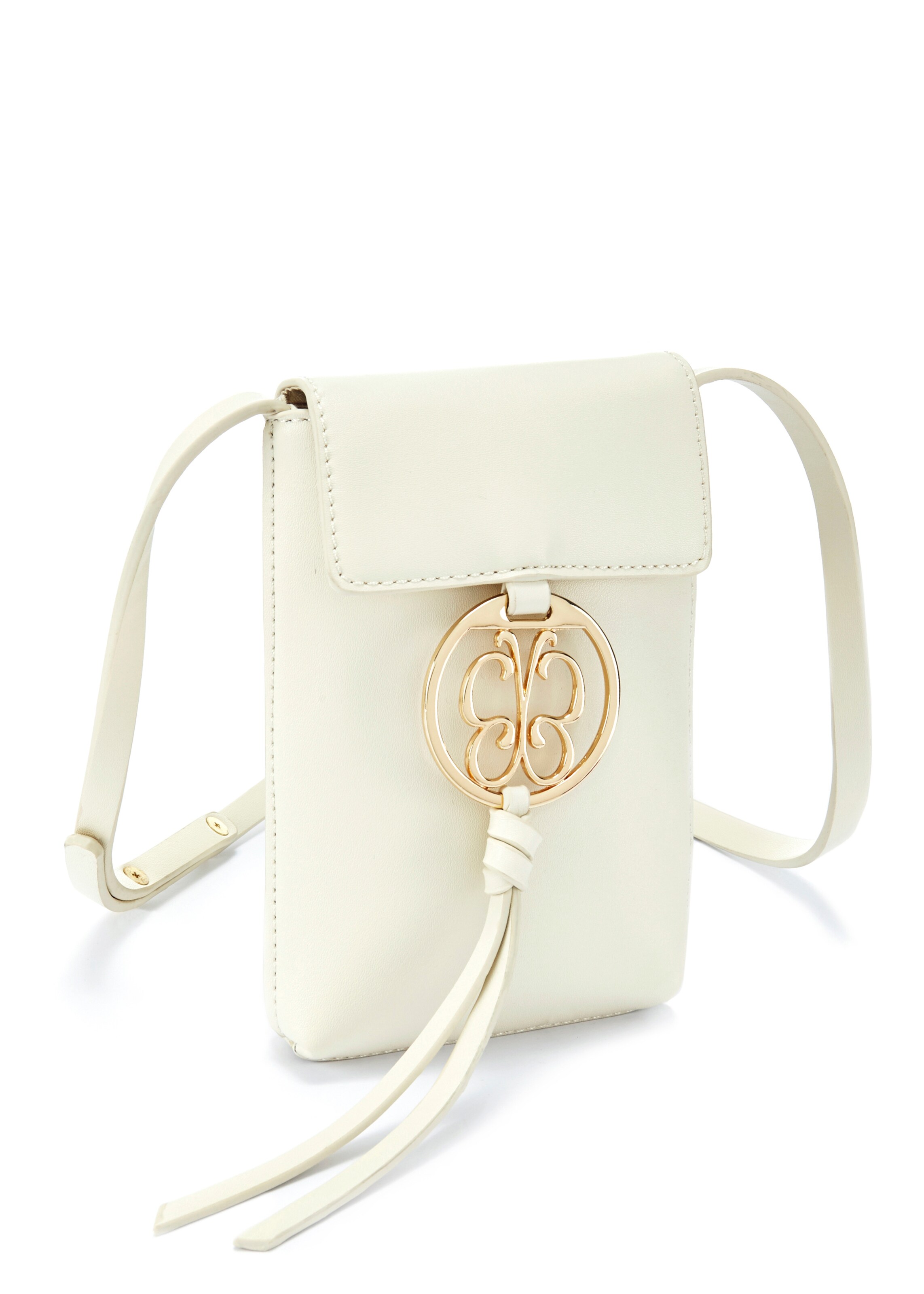 LASCANA Crossbody Bag in White: front