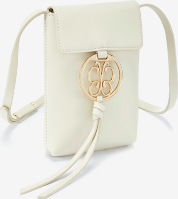 LASCANA Crossbody Bag in White: front