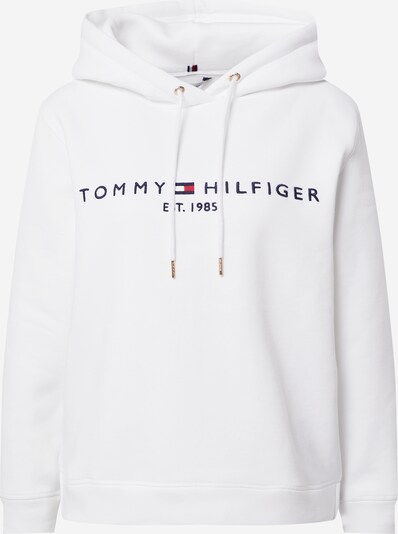 TOMMY HILFIGER Sweatshirt in navy / rot / weiß, Produktansicht