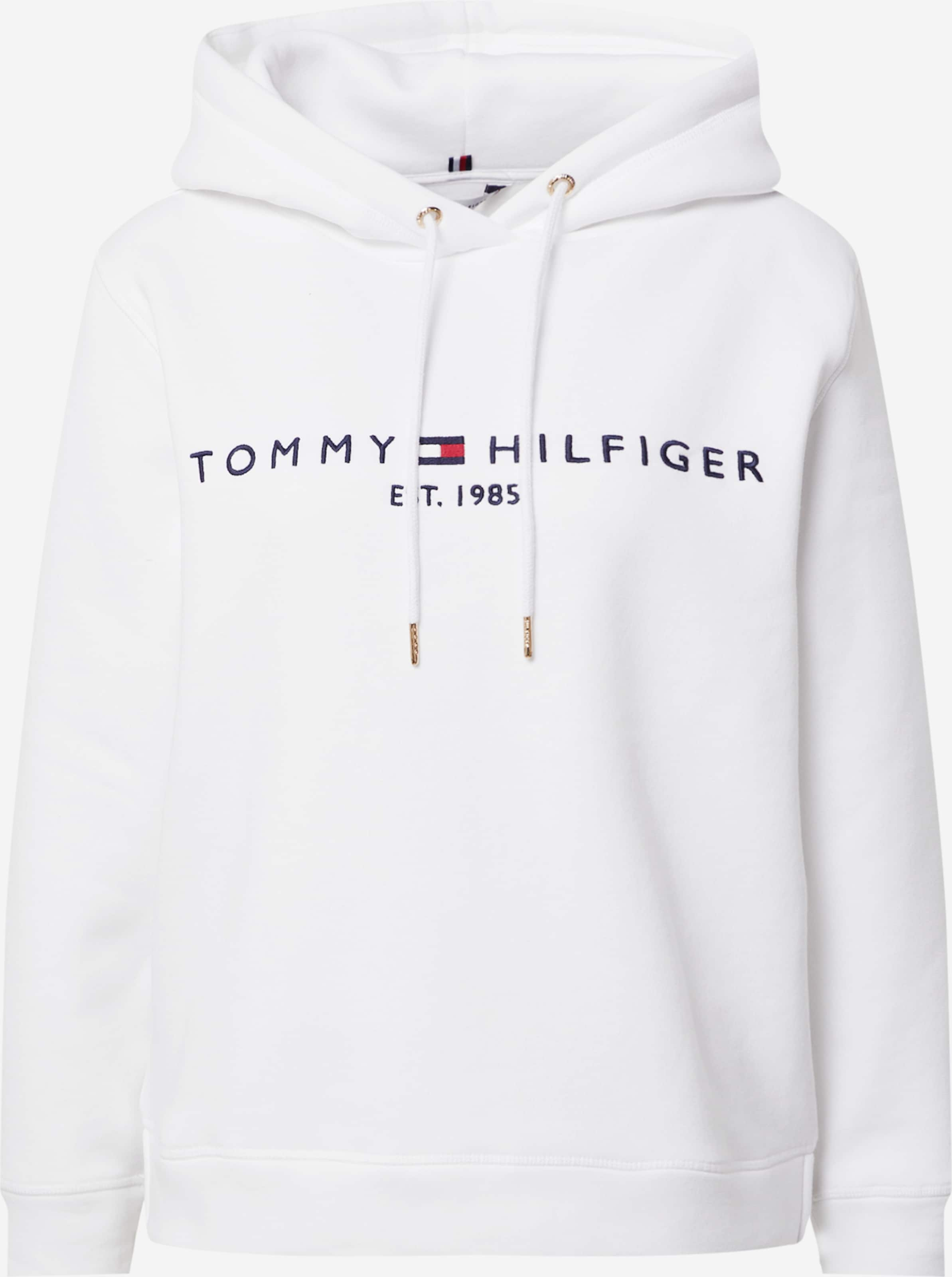 TOMMY HILFIGER Sweatshirt em Branco