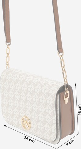 MICHAEL Michael Kors - Bolso de hombro 'DELANCEY' en blanco