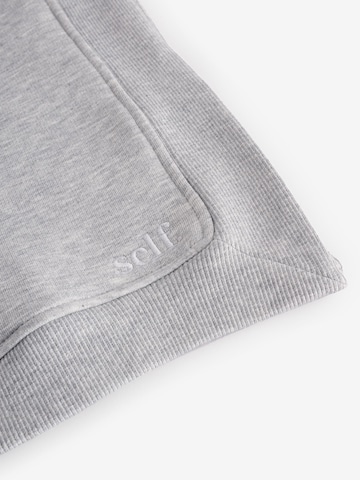 Sweat-shirt self. en gris