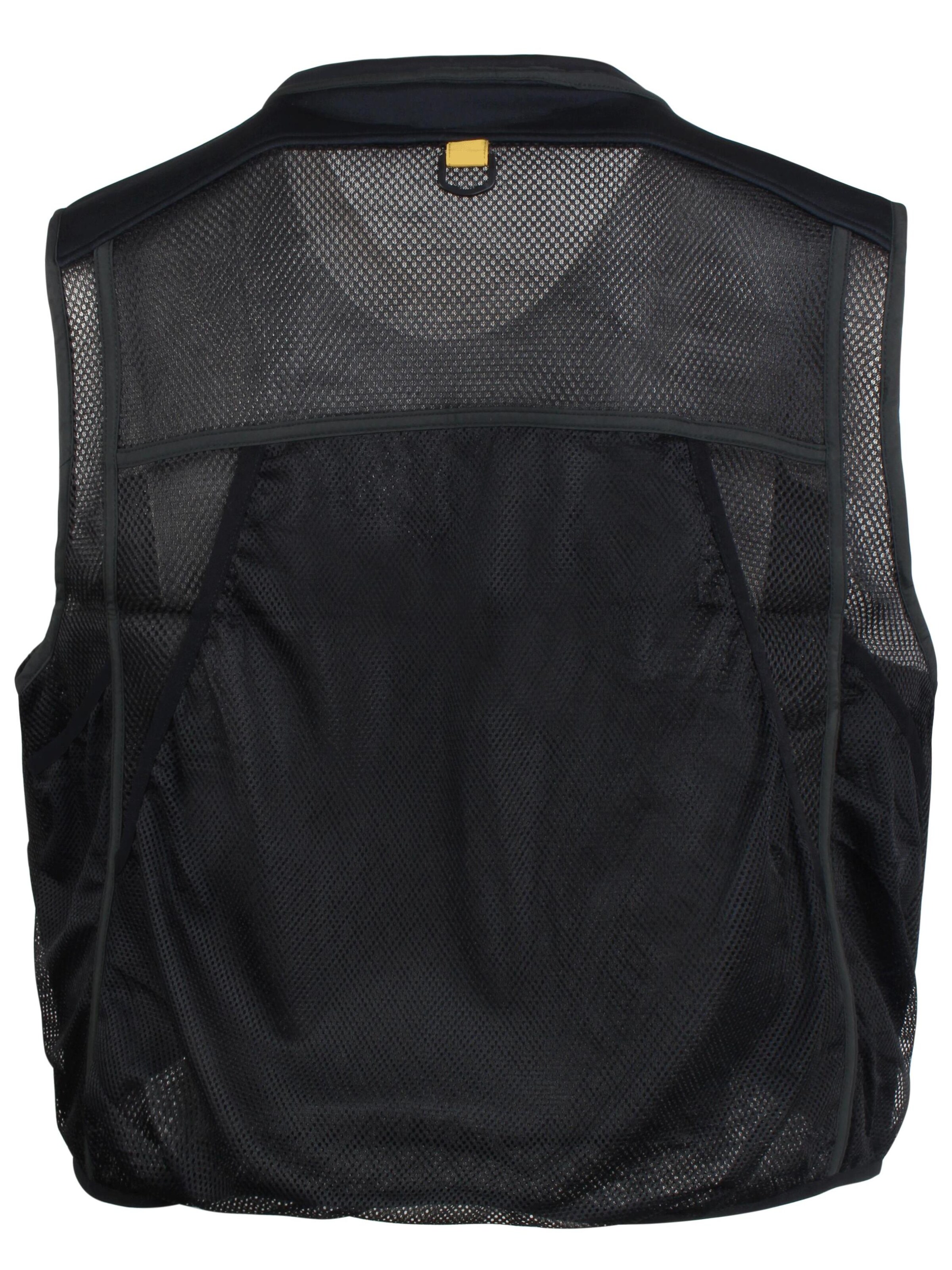 Gilet de sport 'Fisher' normani en noir