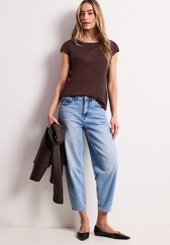 STREET ONE Shirt in Brown