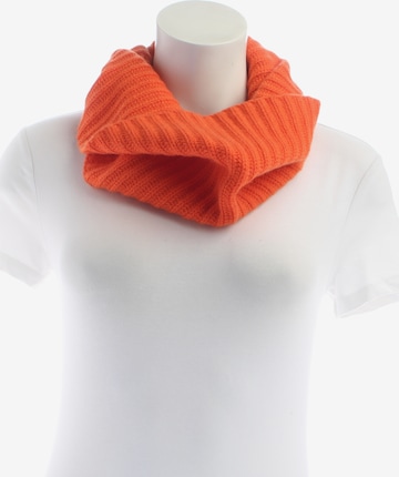 Schumacher Schal One Size in Orange: Vorderseite