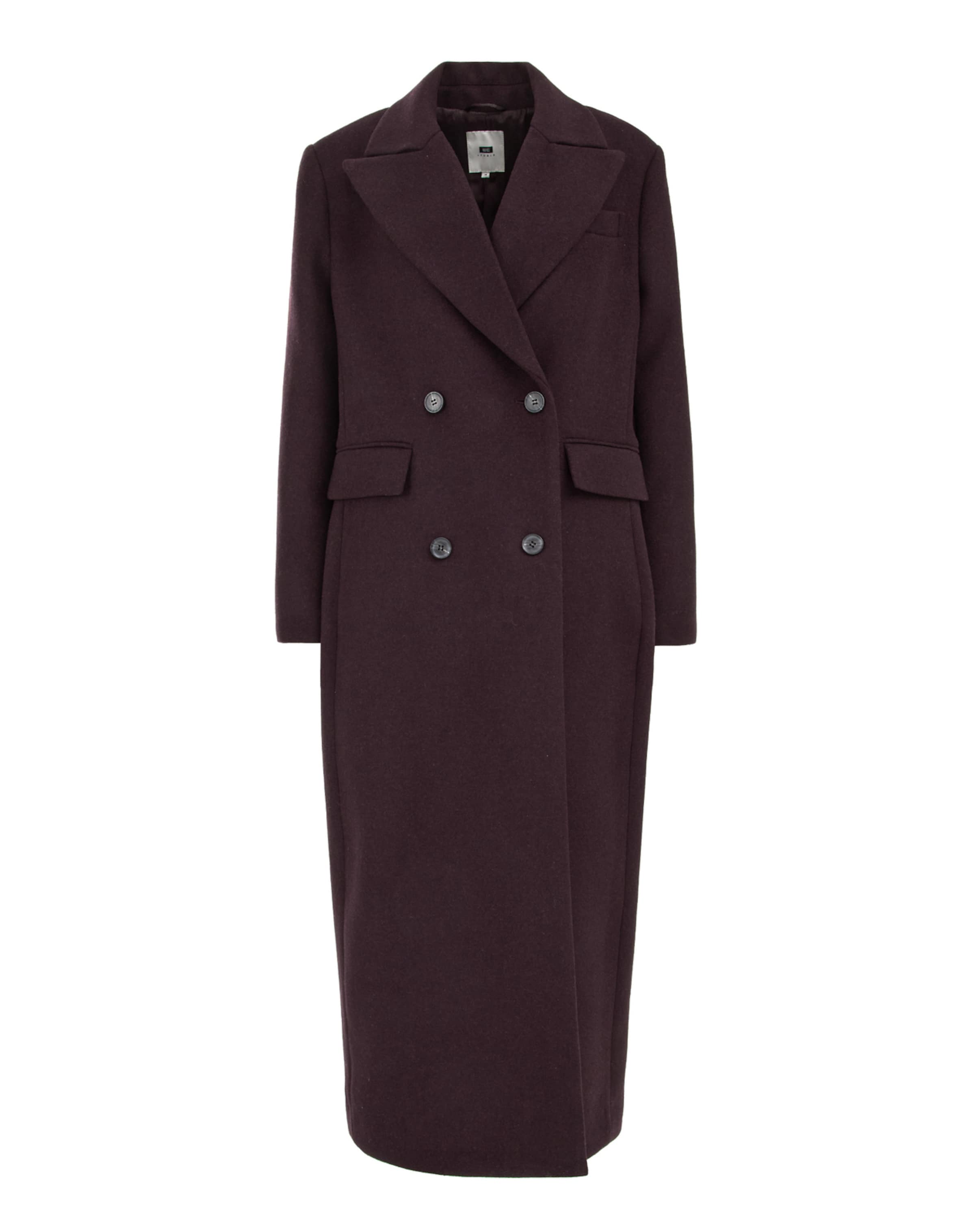 WE Studio Prehoden plašč 'Studio' | vijolična barva: sprednja stran