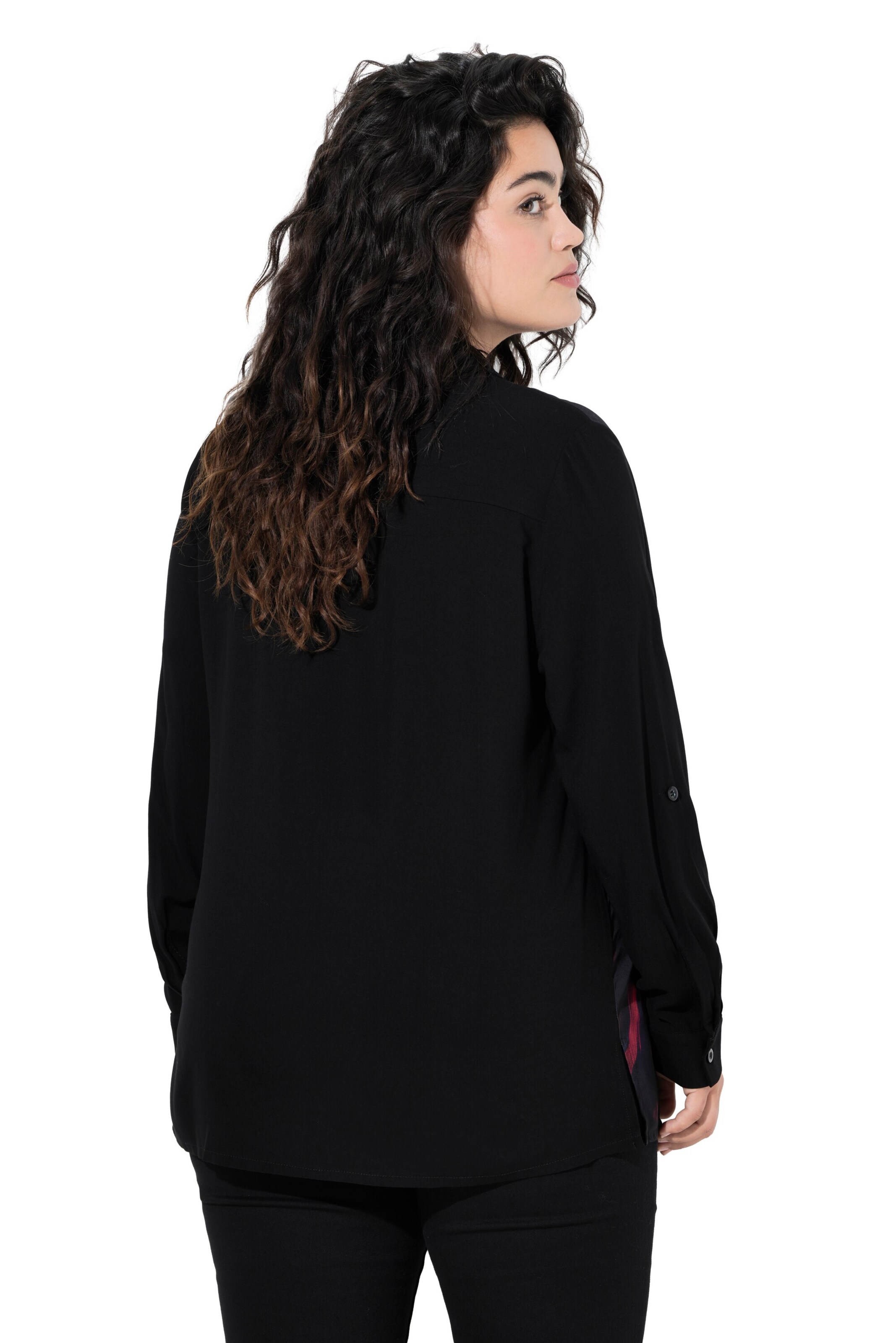 Angel of Style Blouse in Zwart