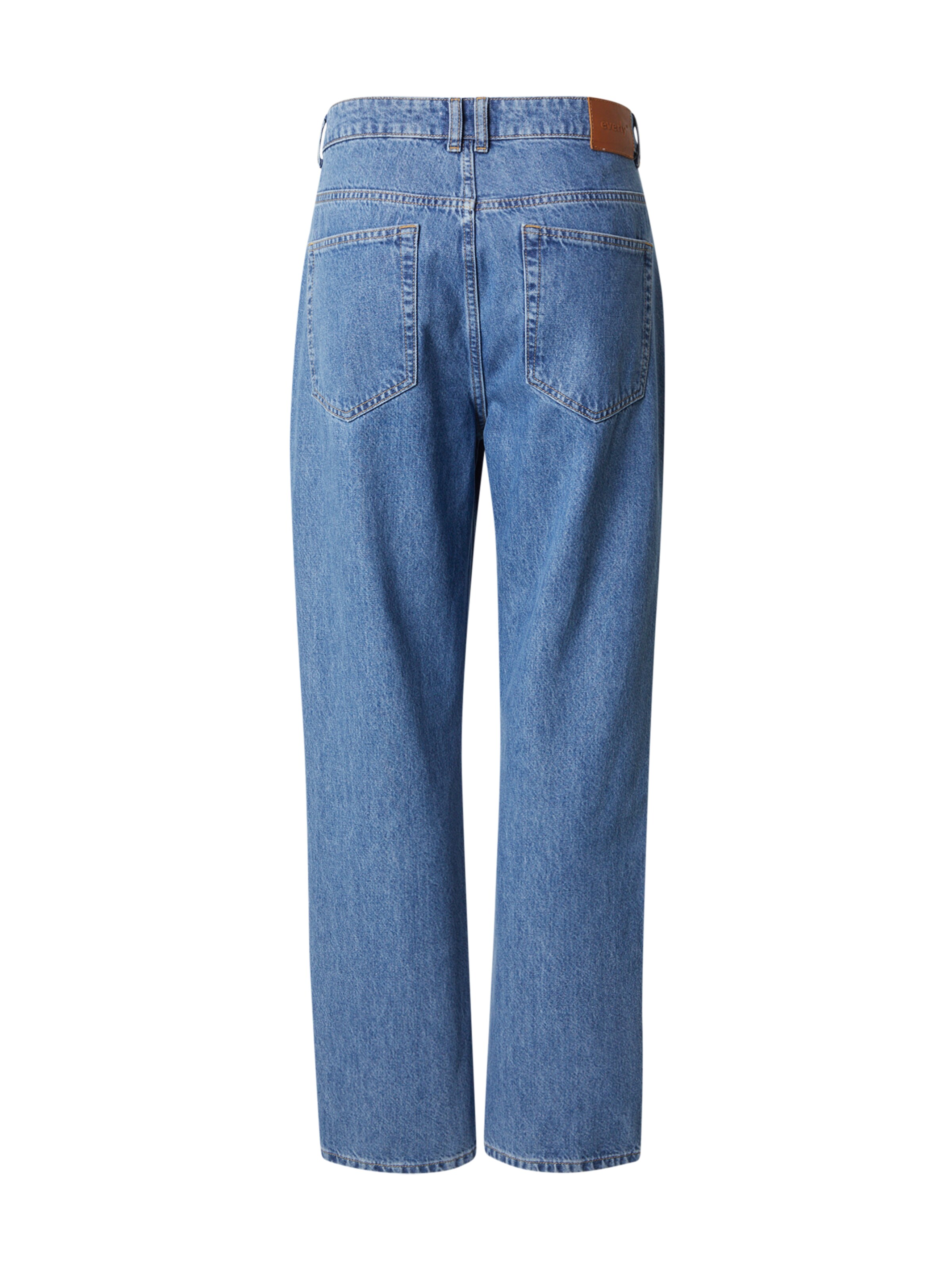 Everly Loosefit Jeans i blå