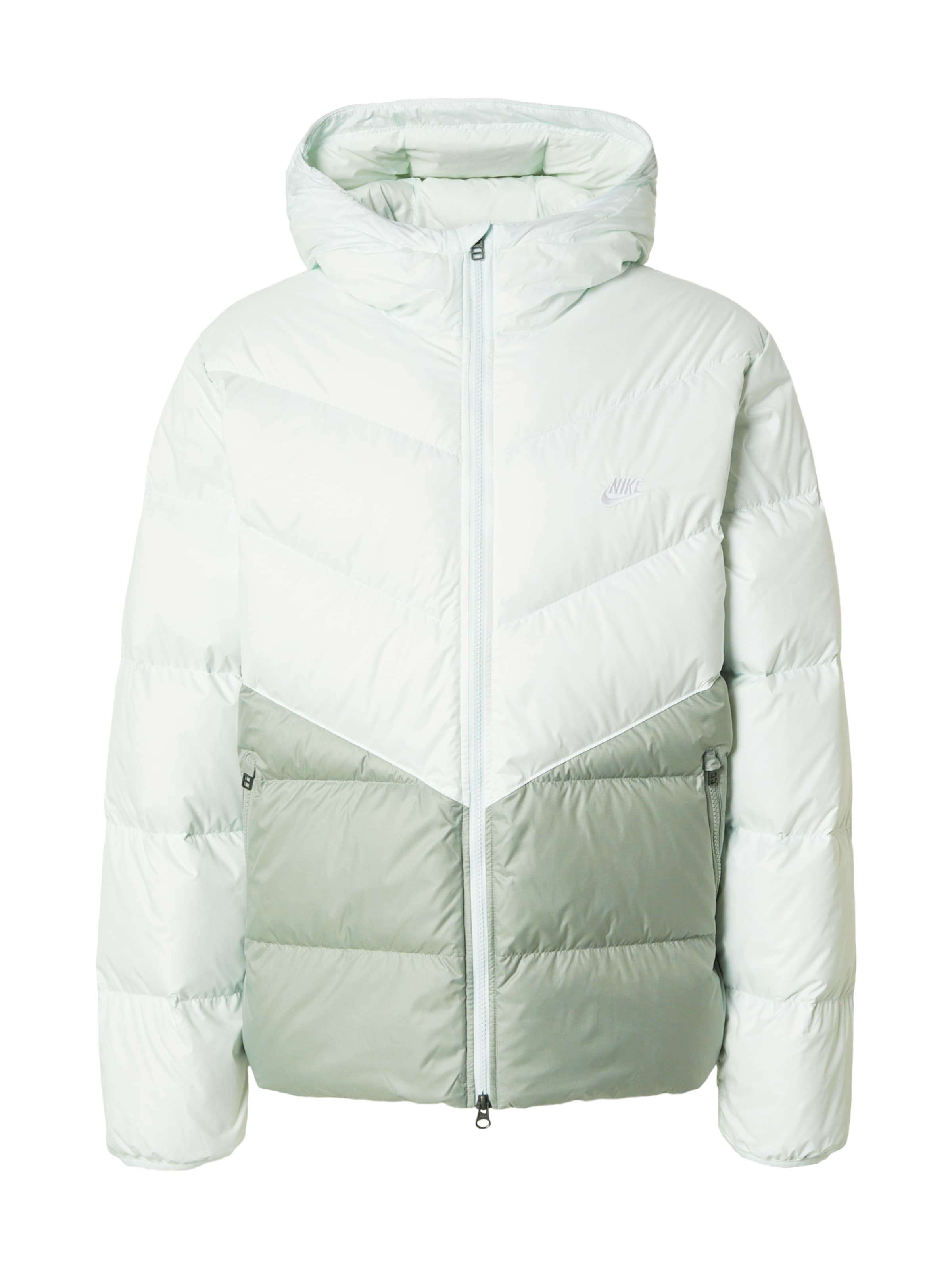 Nike Sportswear Vinterjakke 'WINDRUNNER' i grøn: forside