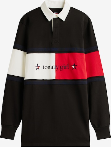 Tommy Jeans Mekko värissä musta: etupuoli