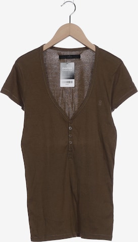 G-Star RAW Top & Shirt in M in Brown: front