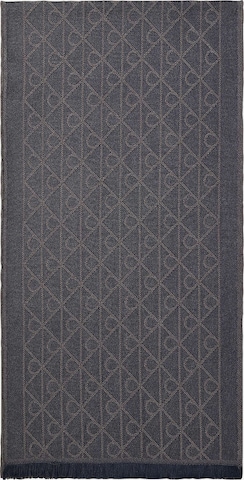 Calvin Klein Scarf in Grey: front