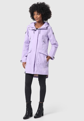 Veste fonctionnelle 'Pfefferschote' NAVAHOO en violet