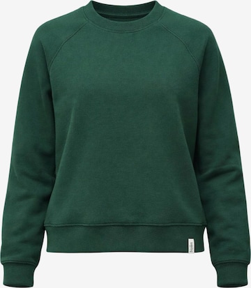 Peter Jo Sweatshirt 'Women’s Organic Sweatshirt – Willow' in Grün: Vorderseite