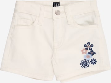 GAP Regular Farkut värissä valkoinen: etupuoli