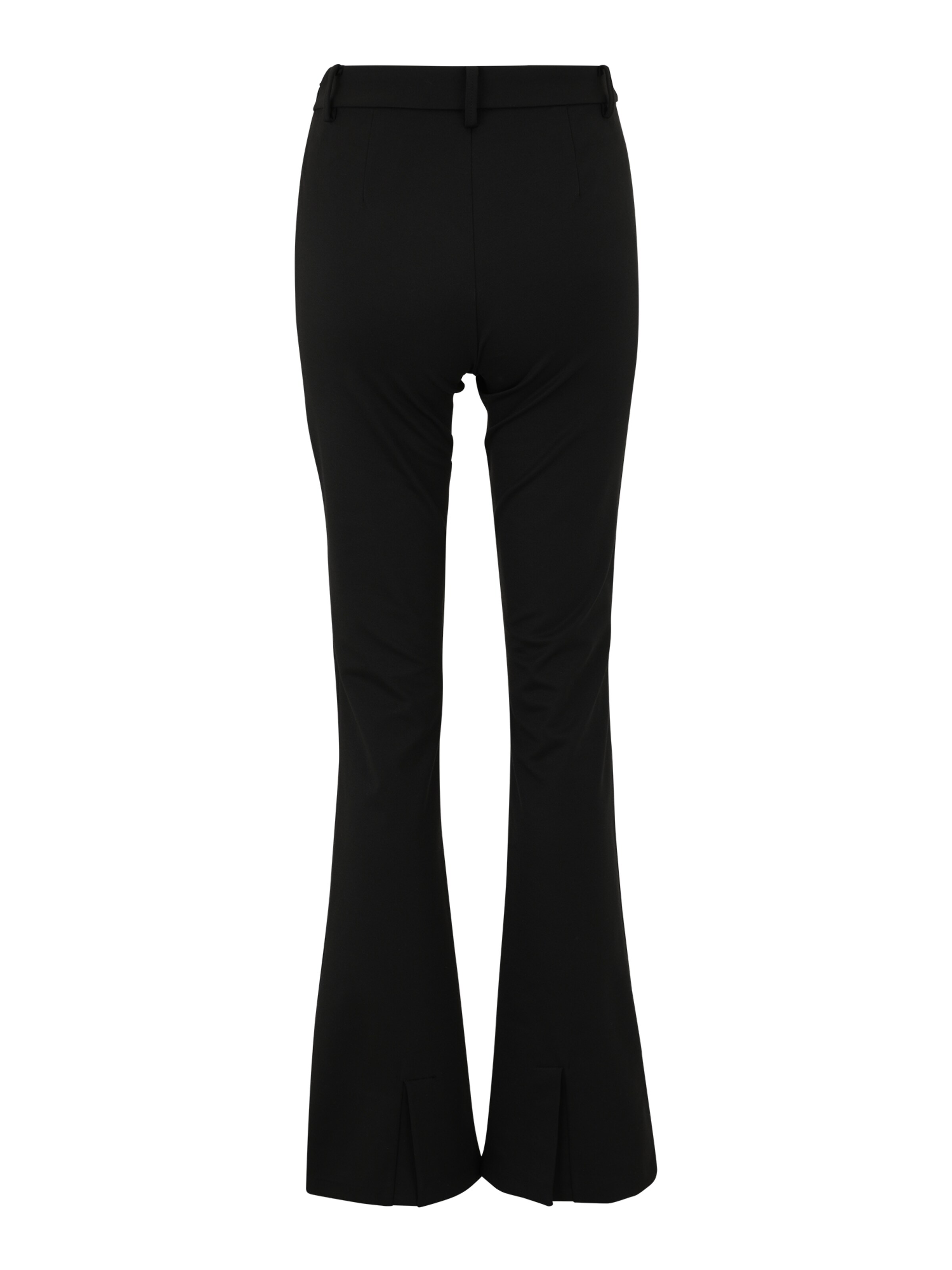 Only Tall Flared Broek 'ONLPEACH' in Zwart