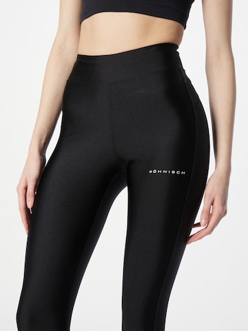 Röhnisch Skinny Workout Pants 'SHINE' in Black