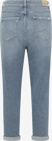 MUSTANG Tapered Jeans in Blau